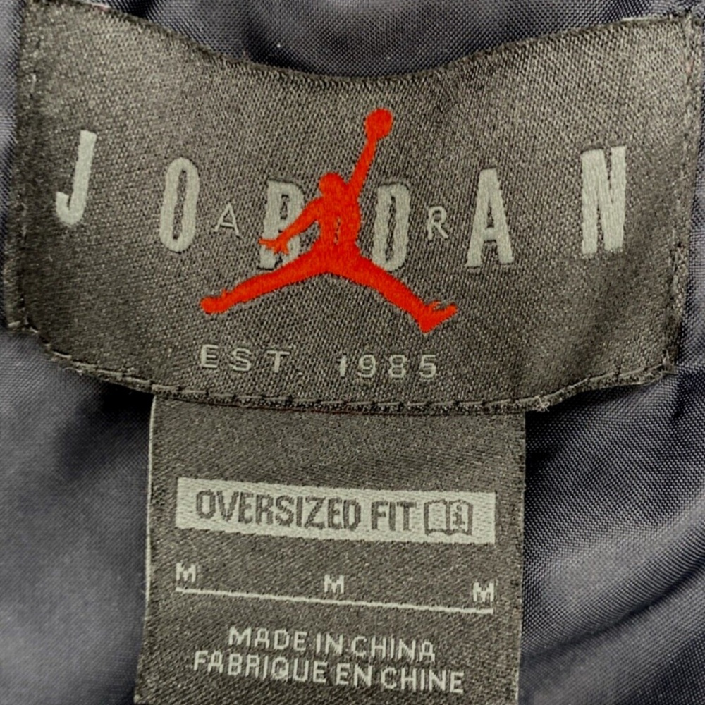 NWOT - Nike Jordan Flight Renegade Flight Bomber Jacket Women's Size Medium NEW - Picture 6 of 7
